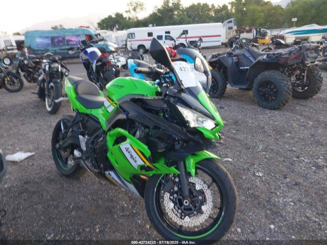  Salvage Kawasaki Ex650