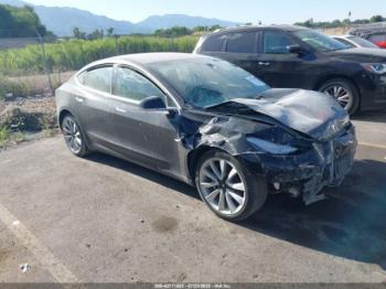  Salvage Tesla Model 3