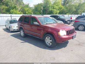  Salvage Jeep Grand Cherokee