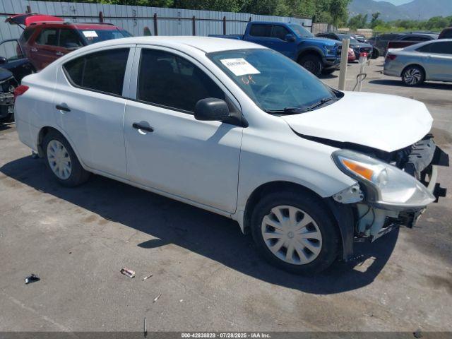  Salvage Nissan Versa