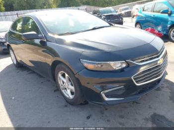 Salvage Chevrolet Malibu