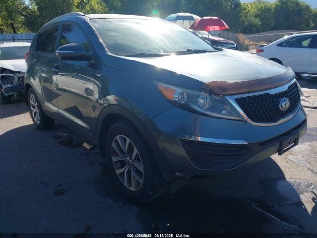  Salvage Kia Sportage