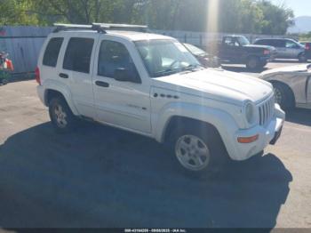  Salvage Jeep Liberty
