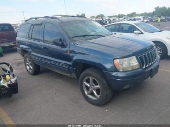  Salvage Jeep Grand Cherokee