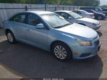  Salvage Chevrolet Cruze