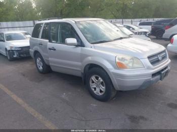  Salvage Honda Pilot