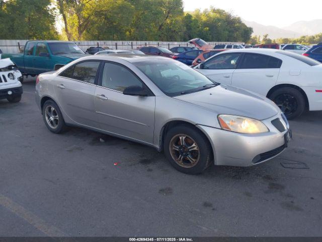  Salvage Pontiac G6