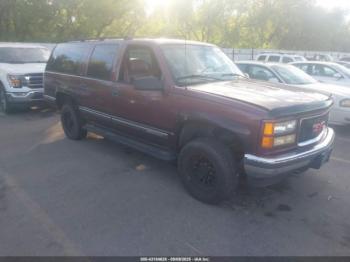  Salvage GMC Suburban 2500