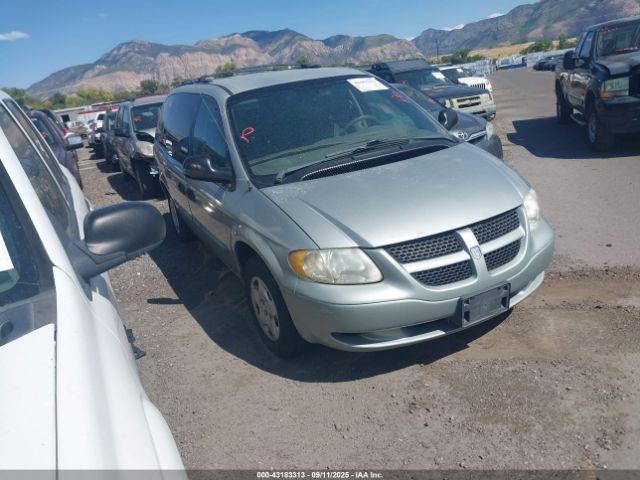  Salvage Dodge Grand Caravan