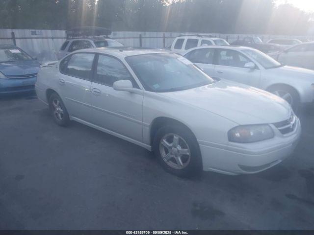  Salvage Chevrolet Impala