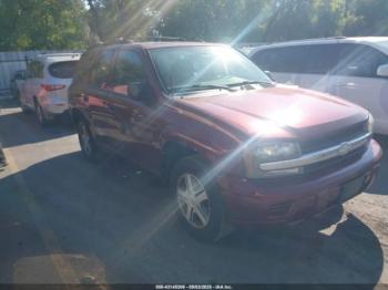  Salvage Chevrolet Trailblazer