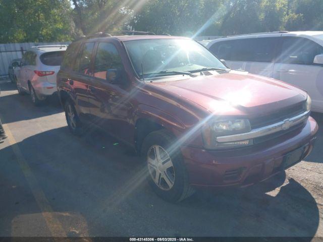  Salvage Chevrolet Trailblazer