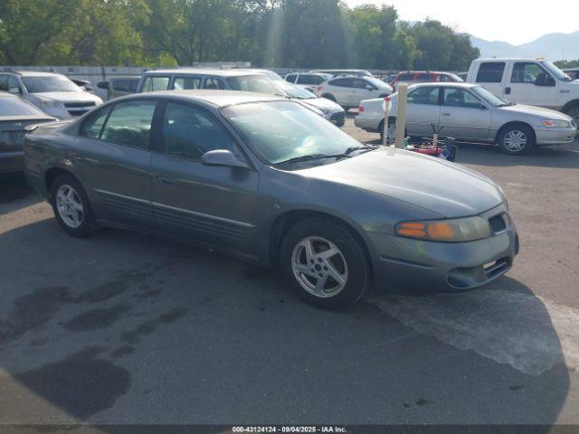  Salvage Pontiac Bonneville