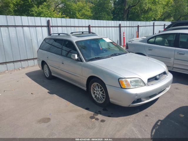  Salvage Subaru Legacy