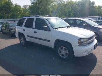  Salvage Chevrolet Trailblazer