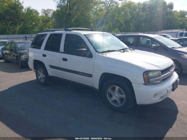  Salvage Chevrolet Trailblazer