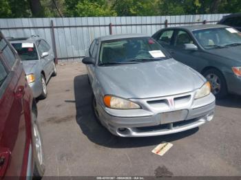  Salvage Pontiac Grand Am