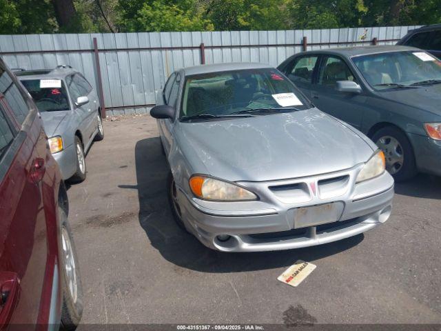 Salvage Pontiac Grand Am
