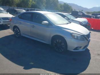  Salvage Nissan Sentra