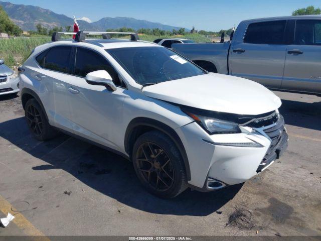  Salvage Lexus NX