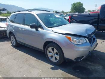  Salvage Subaru Forester