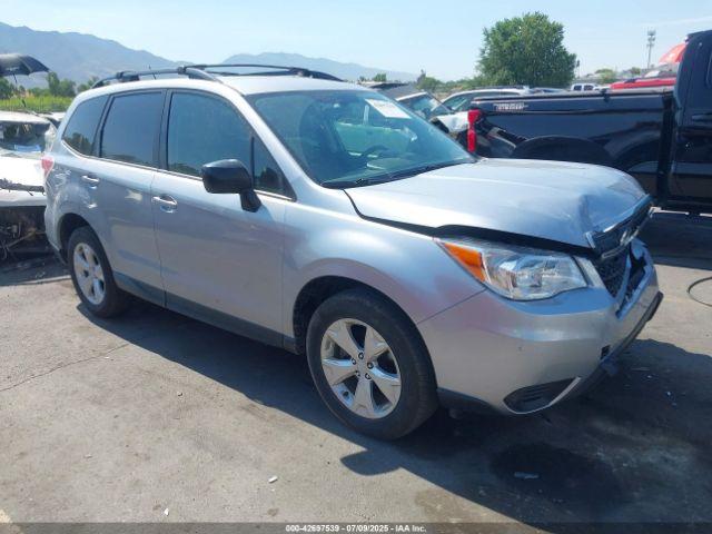  Salvage Subaru Forester