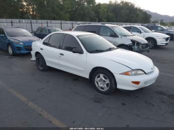  Salvage Chevrolet Cavalier