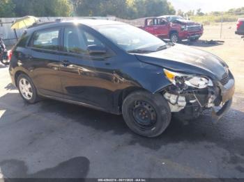  Salvage Toyota Matrix