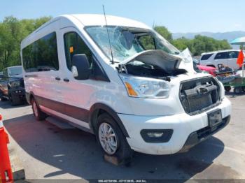  Salvage Ford Transit