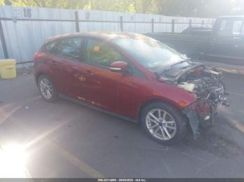  Salvage Ford Focus