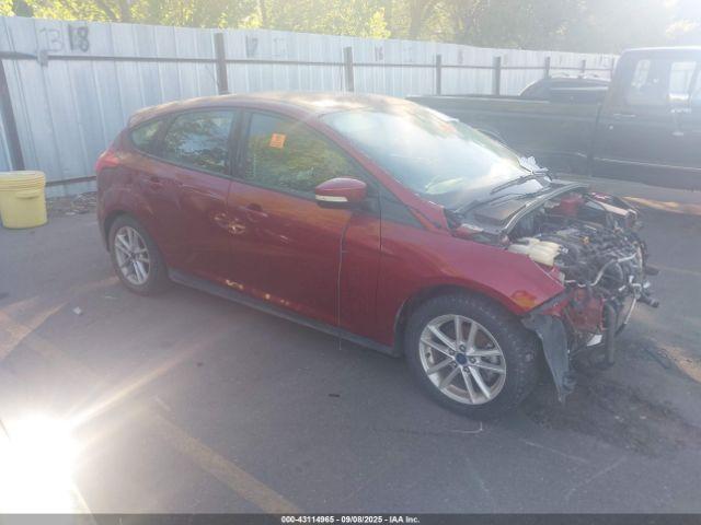  Salvage Ford Focus