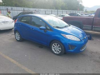  Salvage Ford Fiesta