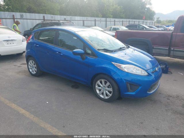  Salvage Ford Fiesta