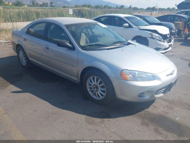  Salvage Chrysler Sebring