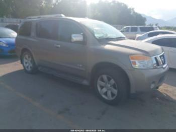  Salvage Nissan Armada