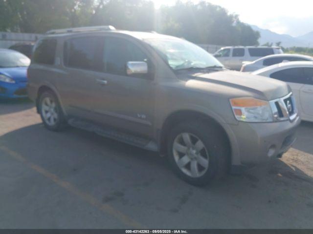  Salvage Nissan Armada