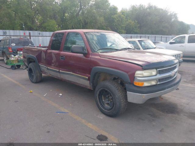  Salvage Chevrolet Silverado 1500