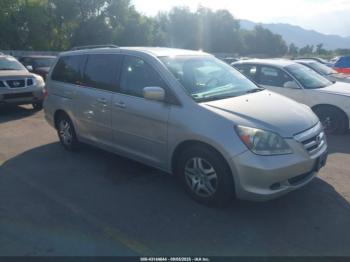  Salvage Honda Odyssey