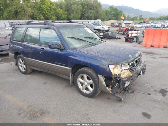  Salvage Subaru Forester