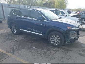  Salvage Hyundai SANTA FE