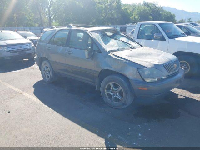  Salvage Lexus RX