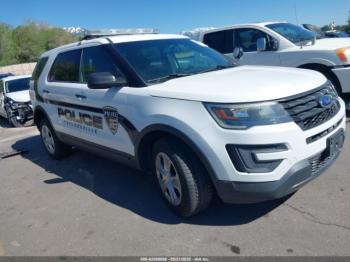  Salvage Ford Police Interceptor