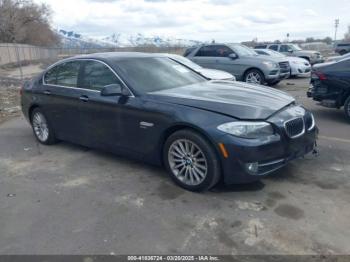  Salvage BMW 5 Series
