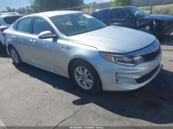  Salvage Kia Optima