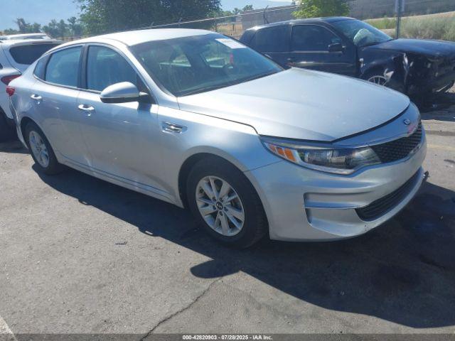  Salvage Kia Optima