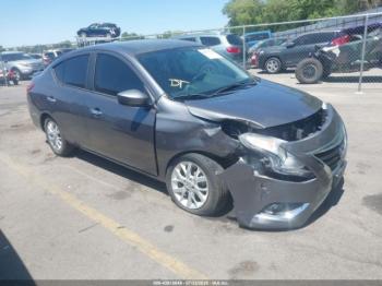  Salvage Nissan Versa