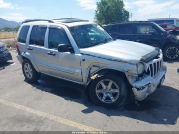  Salvage Jeep Liberty