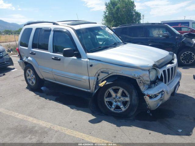  Salvage Jeep Liberty