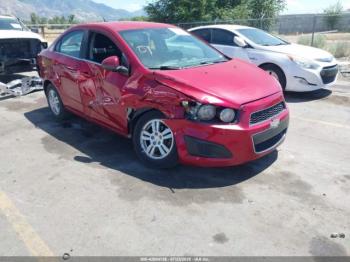  Salvage Chevrolet Sonic