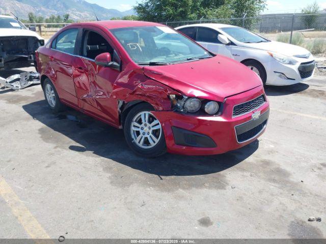  Salvage Chevrolet Sonic
